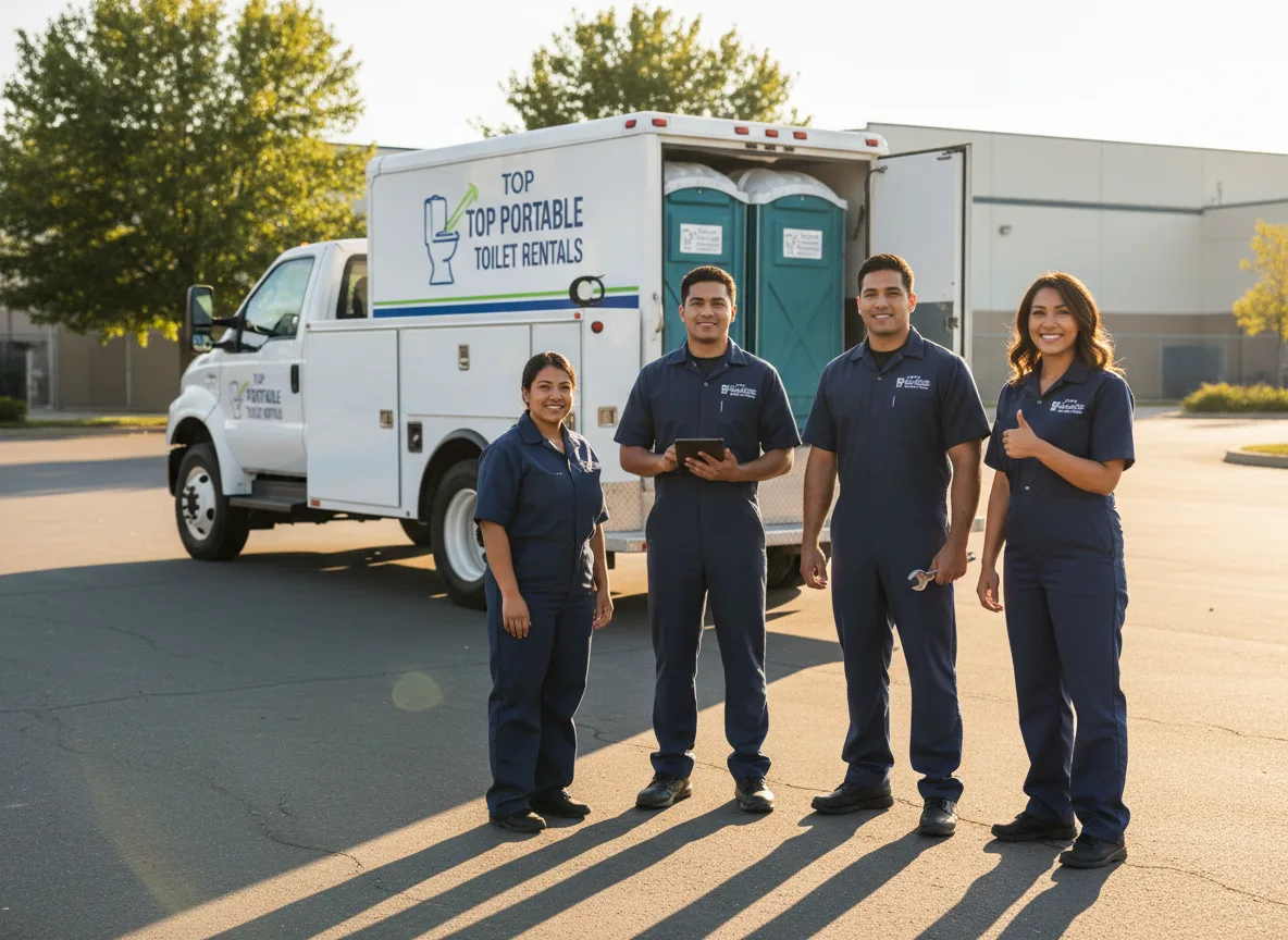 Short Term Porta Potty Rental company in Redlands, CA